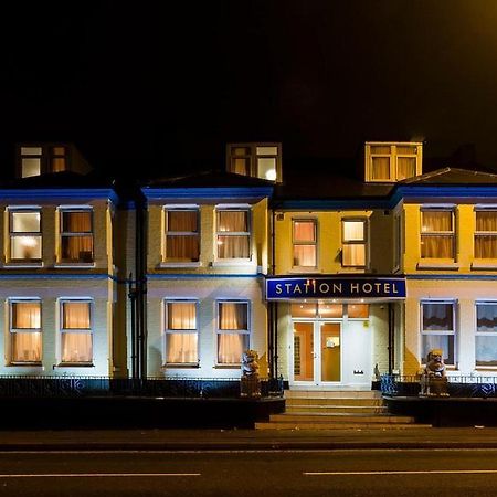 The Station Hotel Norwich Exterior foto