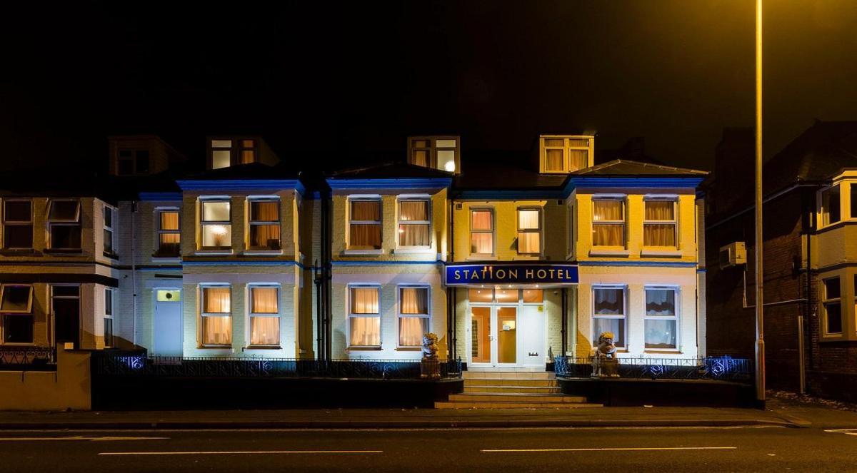 The Station Hotel Norwich Exterior foto