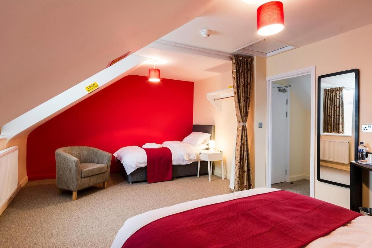 The Station Hotel Norwich Exterior foto